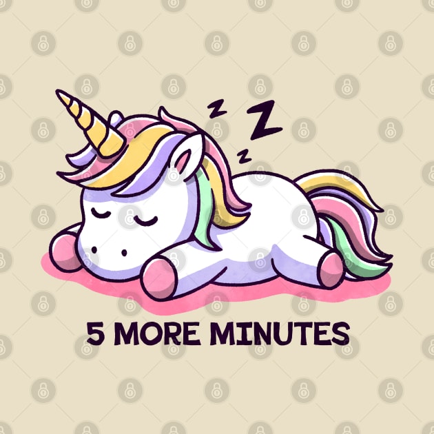 5 more minutes unicorn by FanFreak