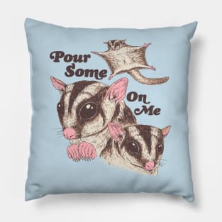 Sugar Gliders Pillow