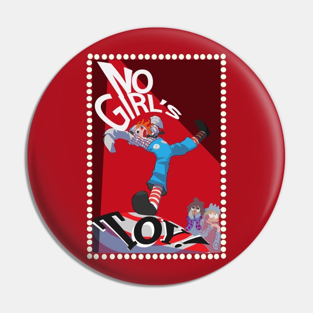 No Girl's Toy! Pin by Hailielle