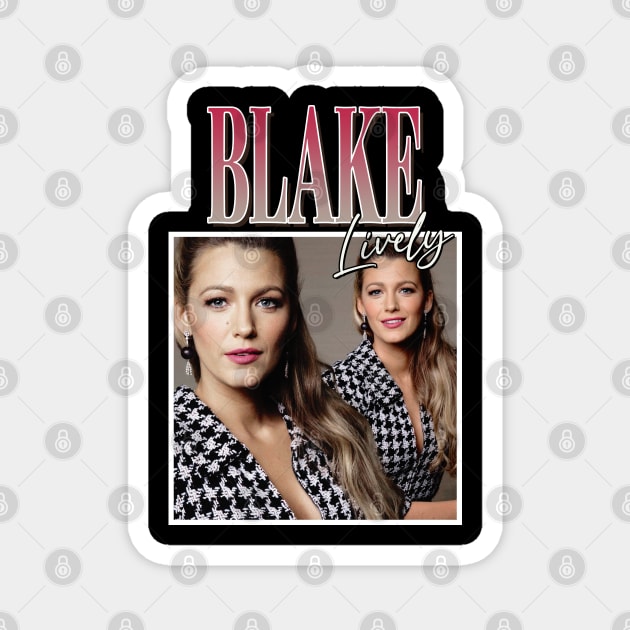 Blake Lively Magnet by TeesBySilvia