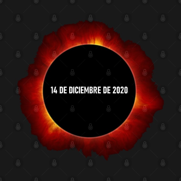 Solar Eclipse December 14, 2020, Chile, Argentina, Spanish by Decamega