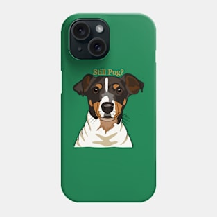 The Dog Jealous Phone Case