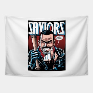 Saviors (Cover Page) Tapestry