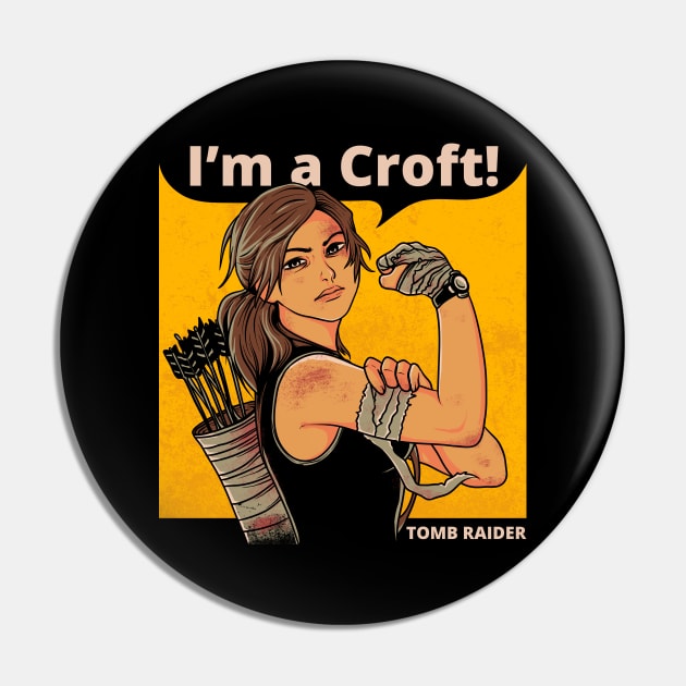 I'm a Croft! Pin by mohymochi