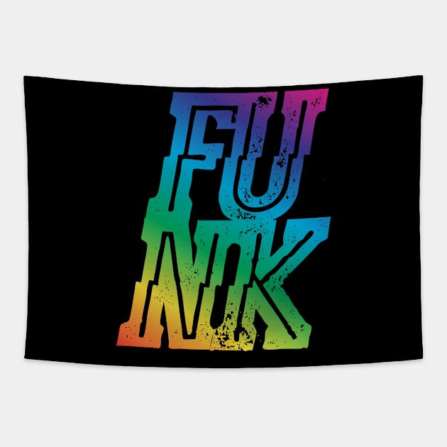 Funk Music Tapestry by Rayrock76