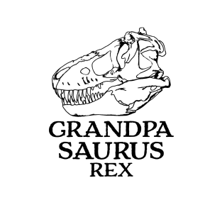 Funny Grandpasaurus: Cool Grandpa Dinosaur Gifts T-Shirt