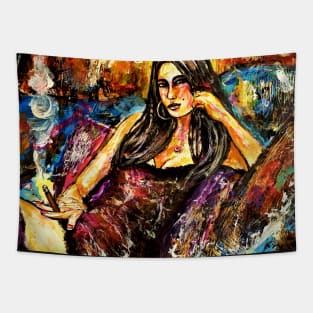 Lounge lady 803 Tapestry