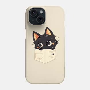 Purrfect Pocket Companion Phone Case