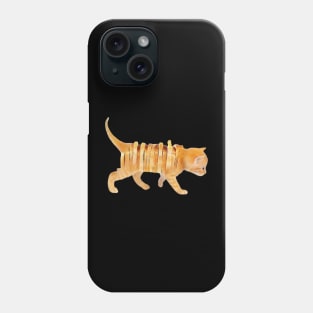 Toast Bread Kitten Phone Case