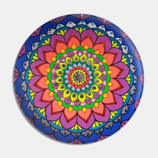 mandala of expressions Pin