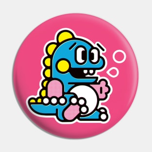 Bubble Bobble Pin