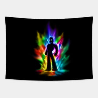 Rainbow Man Tapestry