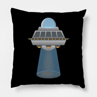 UFO design artwork Pillow