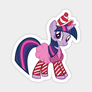 Ms Twilight Sparkle Mint Magnet