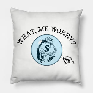 Credit Bubble Pillow