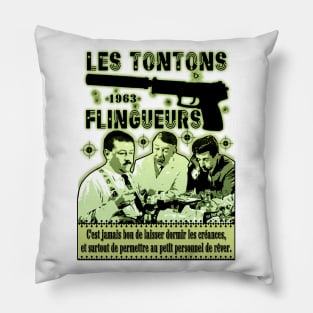 Les Tontons Flingueurs Pillow