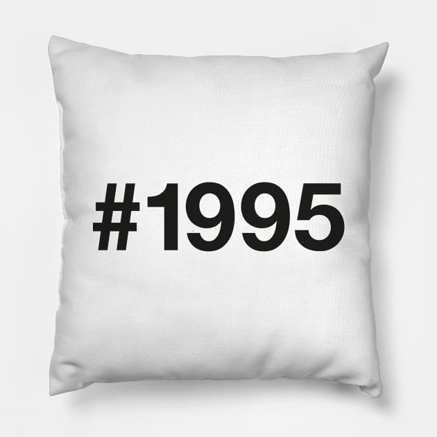 1995 Pillow by eyesblau