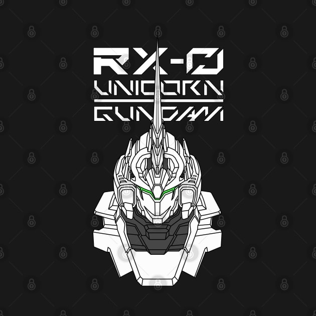 RX-0 unicorn gundam by garistipis