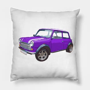 Another Classic Mini Purple Pillow