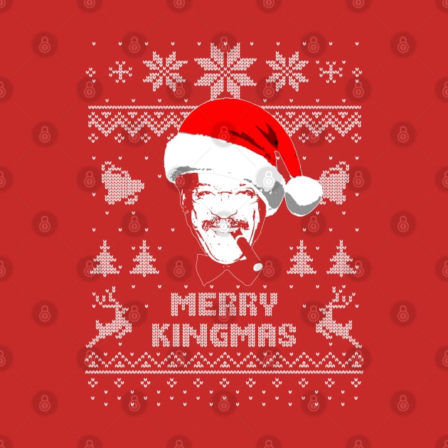 Don King Merry Kingmas by Nerd_art