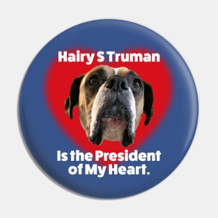 Truman Heart Pin