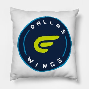 Dallas Wiiiings 04 Pillow