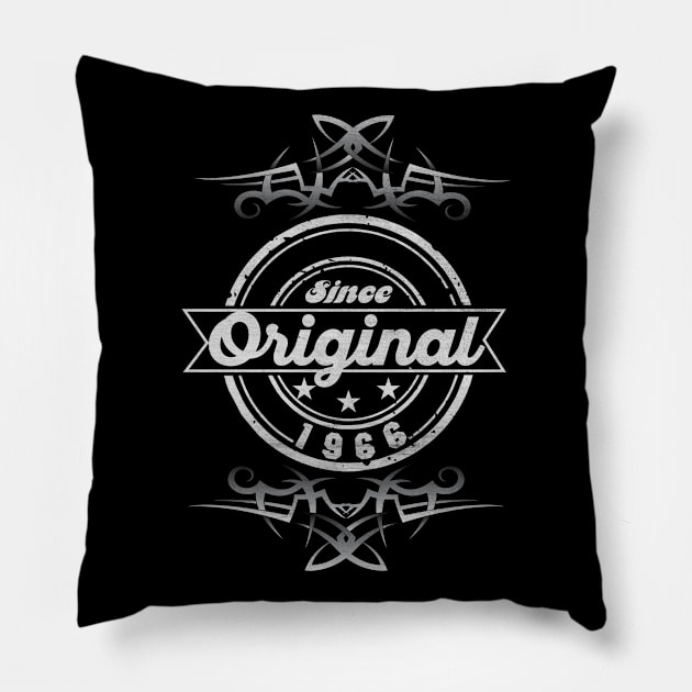 Original Since 1966 Pillow by Diannas