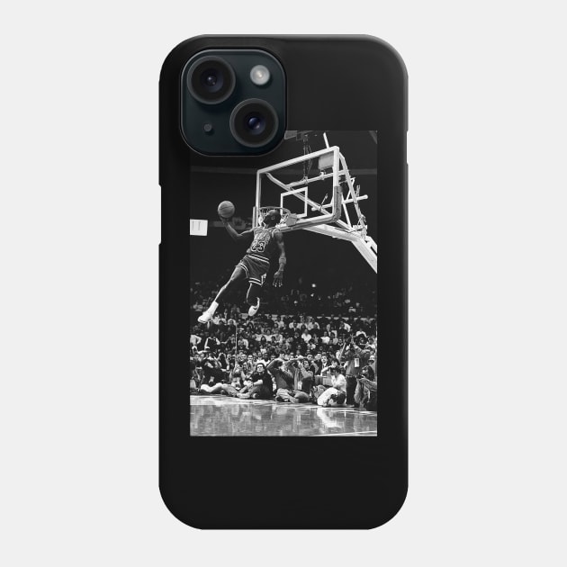 BASKETBALLART -JORDAN BLACK WHITE 3 Phone Case by JORDAN-ART23