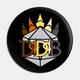 Dungeons & Dragons & Bears Pin