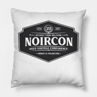 NoirCon 2022 Product of Philadelphia by Tia Ja’nae Pillow
