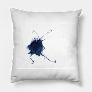 Abstract dance Pillow