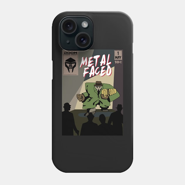 Metal Faced - Comic Cover Phone Case by oSYZYGYo