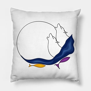 Full Moon Pillow