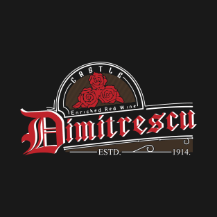 Lady Dimitrescu Castle T-Shirt