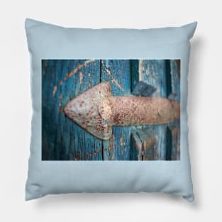 Rusty Hinge Pillow