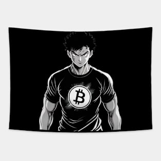 CRYPTO BTC Tapestry