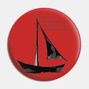 Boat Pin