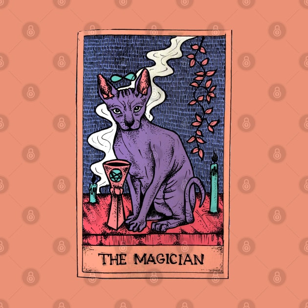 The Magician by dezintegracija