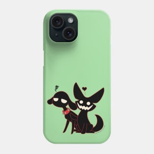 Ghost Puppy Pals Phone Case