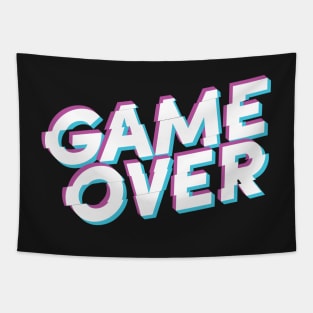 The Game is Over Tapestry