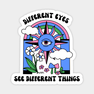 Different Eyes See Different Things / Yellow Magnet