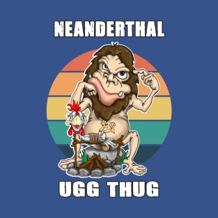 American Neanderthal Thinking T-Shirt