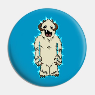 Snow beast Pin