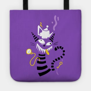 Cheshire Crazy Cat Tote