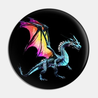 Radiant Spectrum Dragon Pin