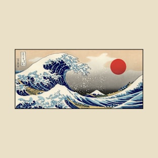 Great wave off Kanagawa T-Shirt