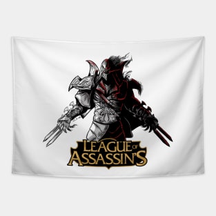 League of Assassin's Tapestry