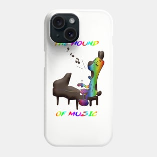 The Hound of Music Phone Case