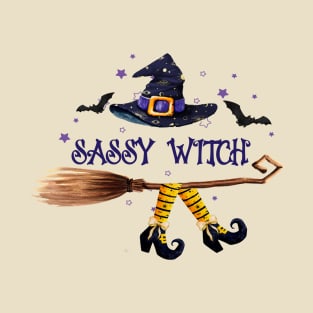 Sassy Witch T-Shirt