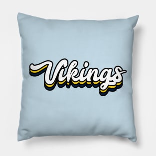 Vikings - Augustana University Pillow